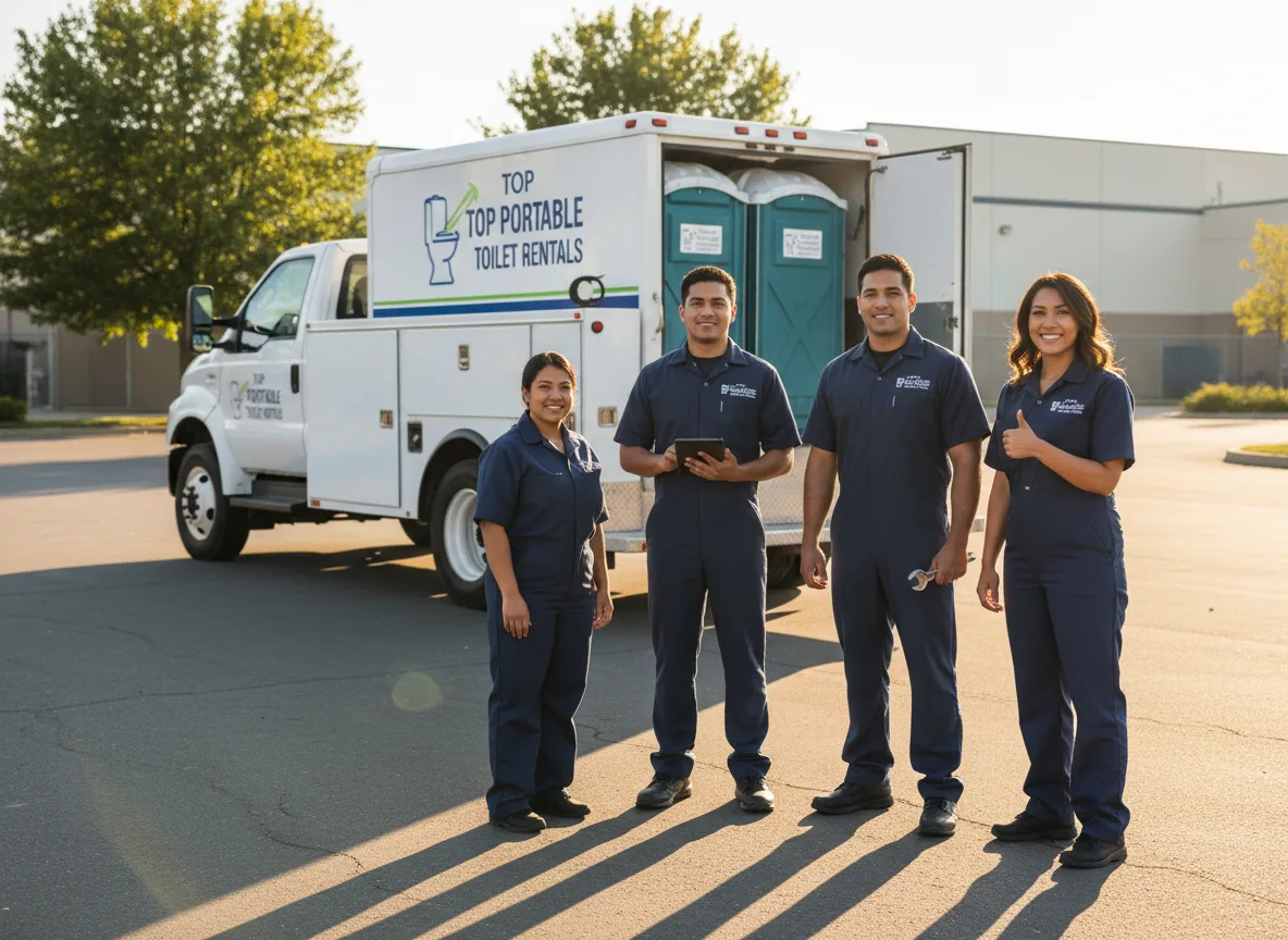 Short Term Porta Potty Rental company in Ray, OH
